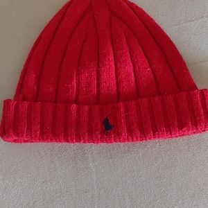 Ralph Lauren Polo beanie